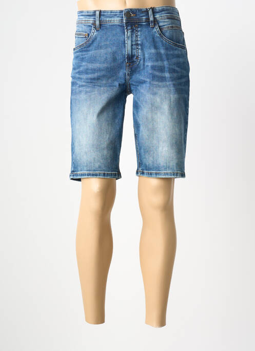 Bermudă elasticitate mărime normală albastru STREET ONE homme