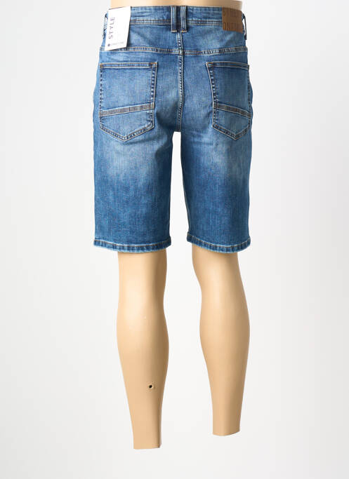 Bermudă elasticitate mărime normală albastru STREET ONE homme