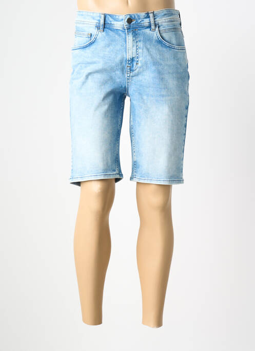 Bermudă elasticitate mărime normală albastru STREET ONE homme