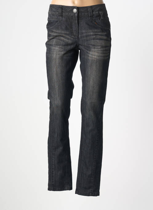 Blugi cu croială slim elasticitate mărime normală negru CECIL femme