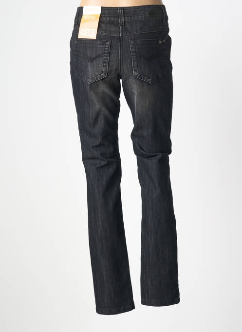 Blugi cu croială slim elasticitate mărime normală negru CECIL femme