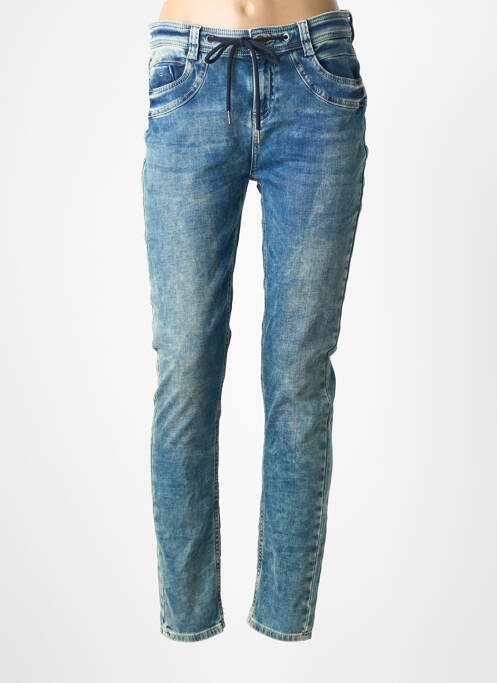 Blugi cu croială slim elasticitate mărime normală albastru STREET ONE femme