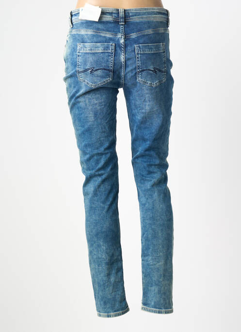 Blugi cu croială slim elasticitate mărime normală albastru STREET ONE femme