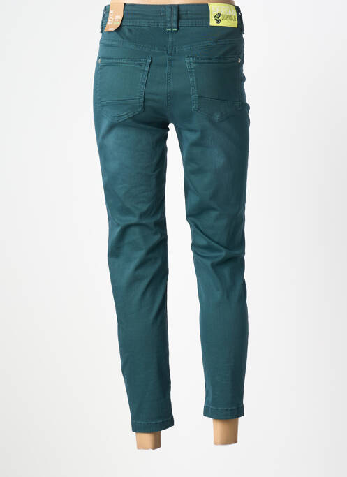 Pantalon 7/8 elasticitate mărime normală verde CECIL femme