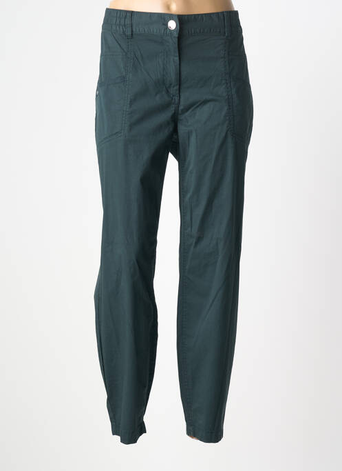 Pantalon drept elasticitate mărime normală verde CECIL femme