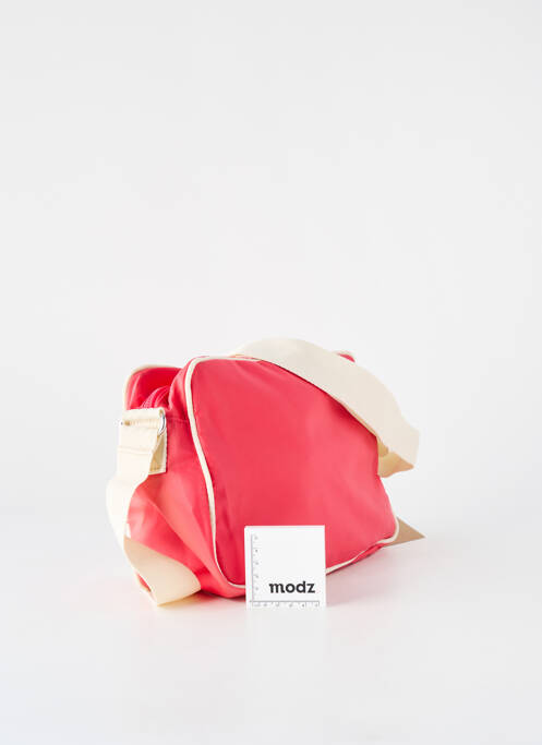 Geantă multibuzunare formă dreptunghiulară roz BENSIMON femme