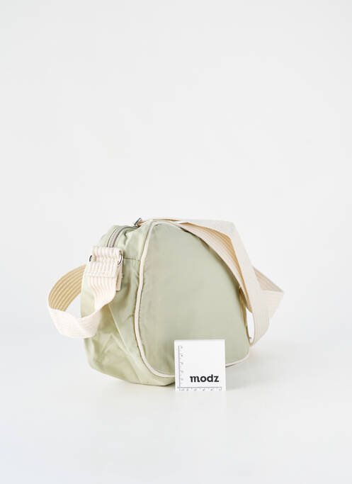 Geantă multibuzunare formă dreptunghiulară verde BENSIMON femme