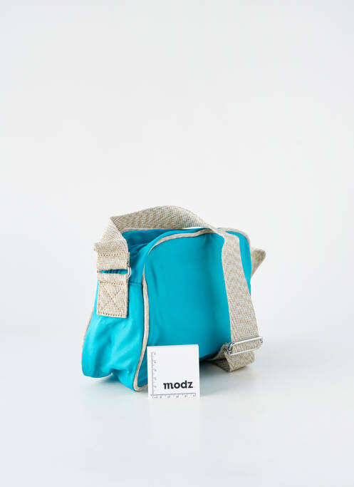 Geantă închidere cu fermoar albastru BENSIMON unisexe