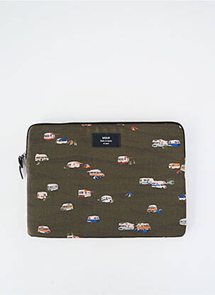 Plic verde WOUF unisex