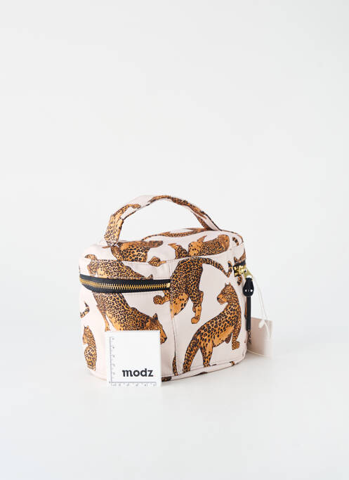 Trusă imprimeu fantezie bej WOUF femme