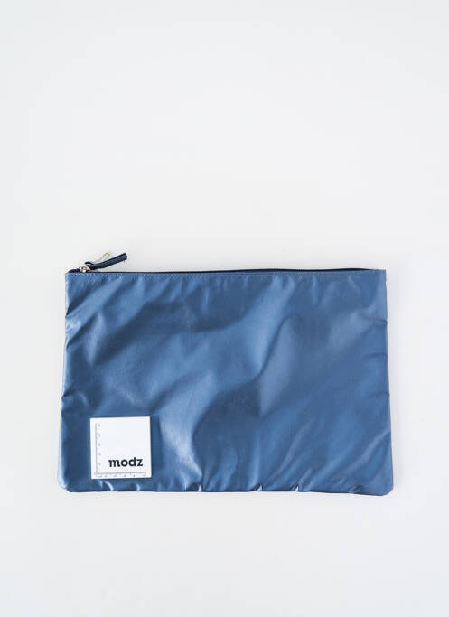 Trusă efect material satinat albastru BENSIMON femme