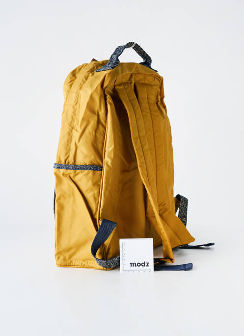 Rucsac efect material satinat verde BENSIMON femme