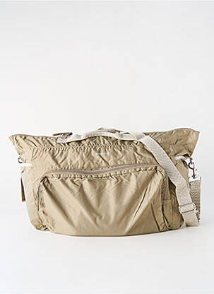 Geantă închidere cu fermoar verde BENSIMON unisexe