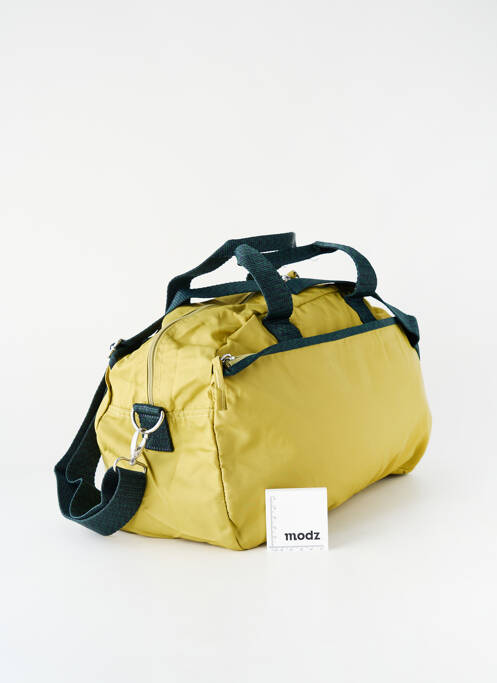 Geantă de voiaj închidere cu fermoar verde BENSIMON unisexe