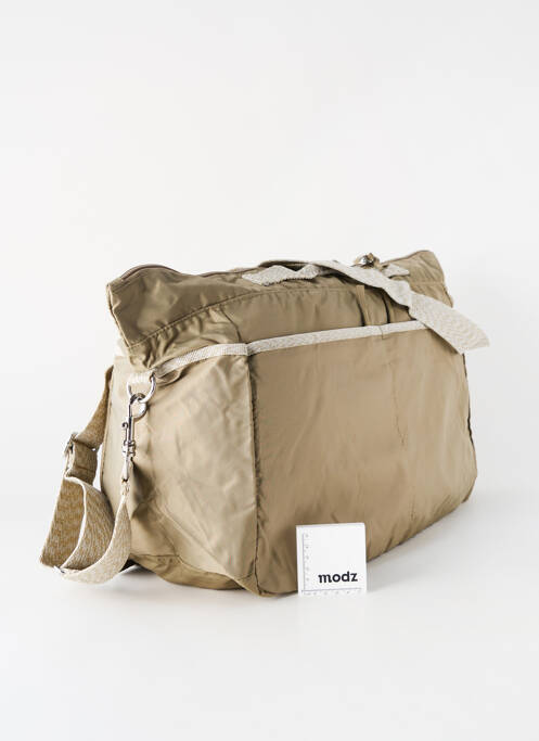 Geantă închidere cu fermoar verde BENSIMON unisexe