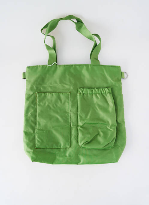 Geantă închidere cu fermoar formă pătrată verde BENSIMON femme