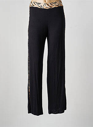 Pijama croială dreaptă negru ANTIGEL femme