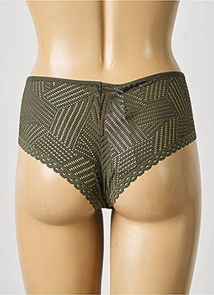 Shorty elasticitate verde ANTIGEL femeie