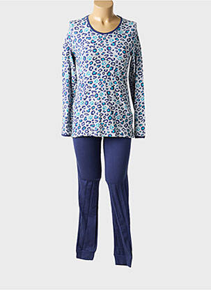 Pijama bază pantalon albastru REBELLE BY PASTUNETTE femeie