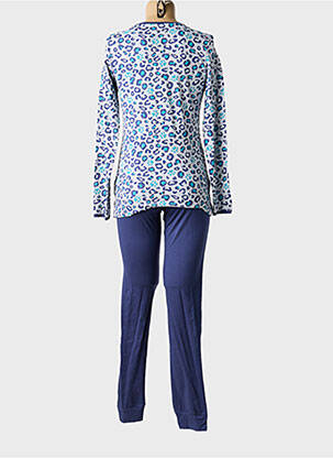 Pijama bază pantalon albastru REBELLE BY PASTUNETTE femeie