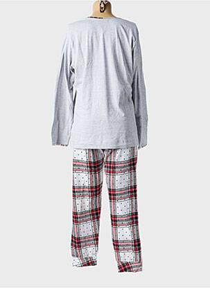 Pijama bază pantalon gri REBELLE BY PASTUNETTE femeie
