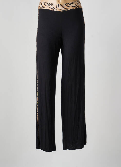 Pijama croială dreaptă negru ANTIGEL femme