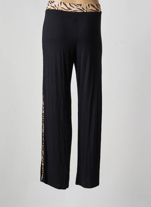 Pijama croială dreaptă negru ANTIGEL femme