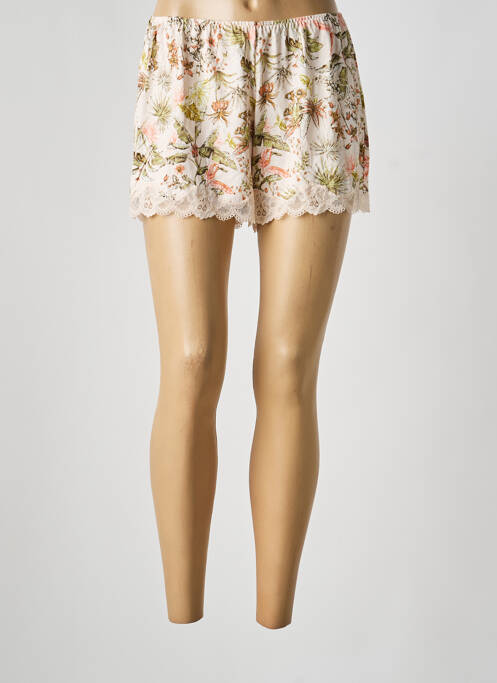 Pijama croială dreaptă bej ANTIGEL femme