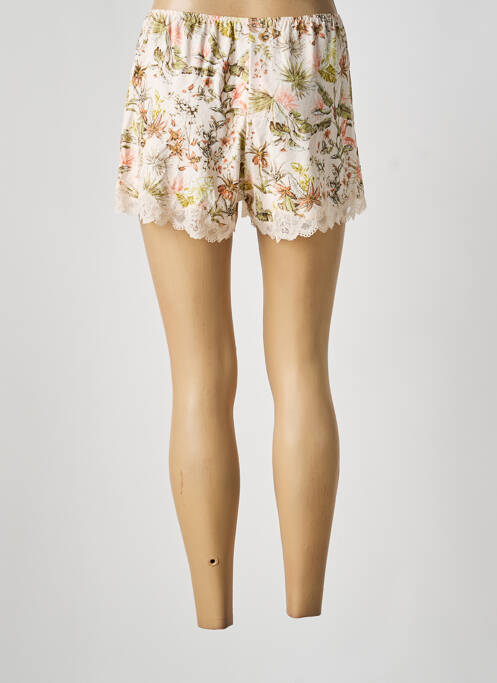 Pijama croială dreaptă bej ANTIGEL femme