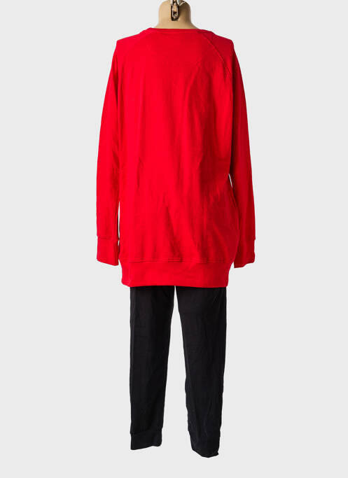 Pijama bază pantalon roșu REBELLE femme