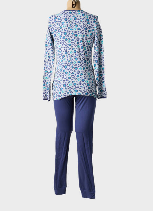 Pijama bază pantalon albastru REBELLE BY PASTUNETTE femme