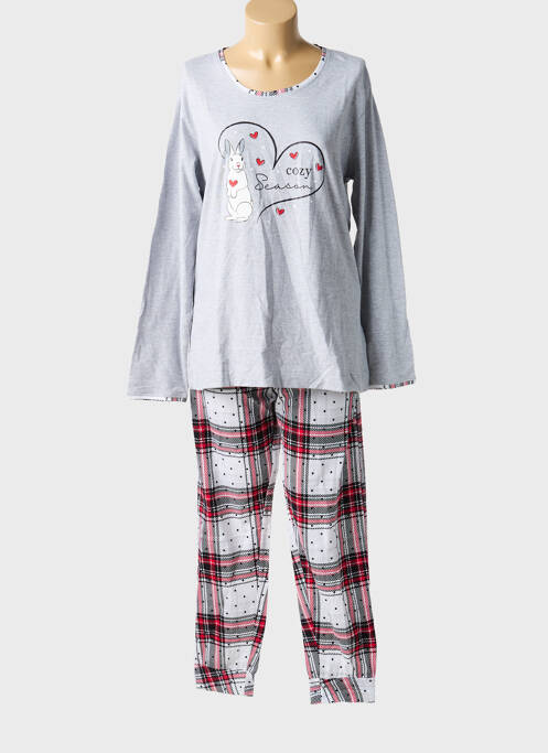 Pijama bază pantalon gri REBELLE BY PASTUNETTE femme