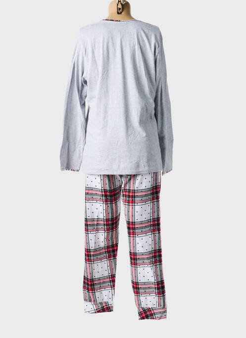 Pijama bază pantalon gri REBELLE BY PASTUNETTE femme