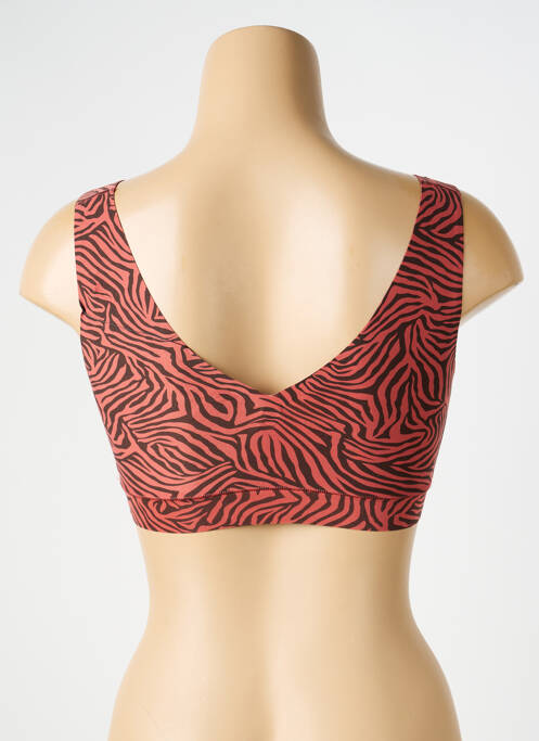 Sutien fără armatură sutiene portocaliu CHANTELLE femme