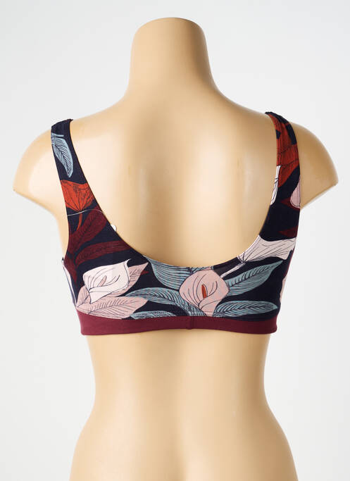 Sutien fără armatură sutiene violet CALIDA femme