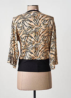 Top elasticitate bej ANTIGEL femeie
