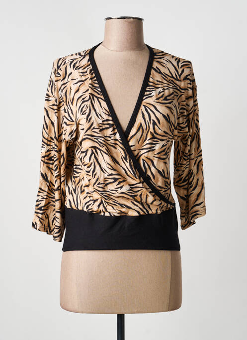 Top elasticitate bej ANTIGEL femme