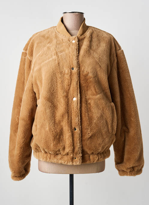 Geacă reversibil bej ATTRAIT femme