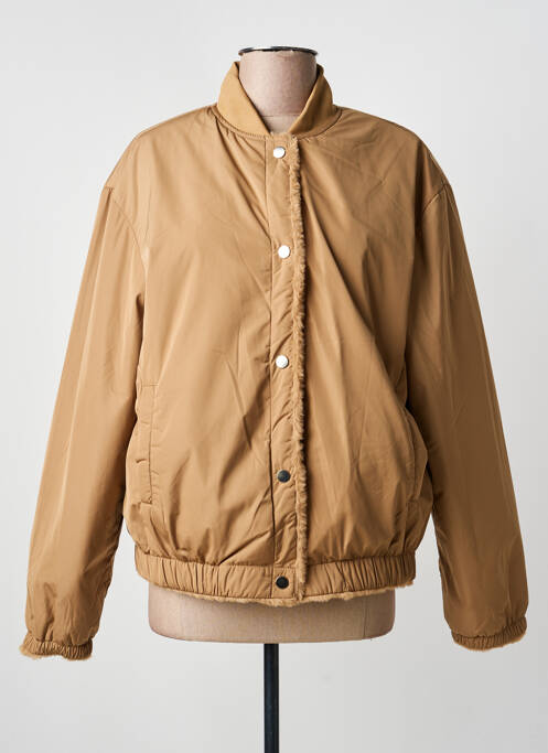 Geacă reversibil bej ATTRAIT femme