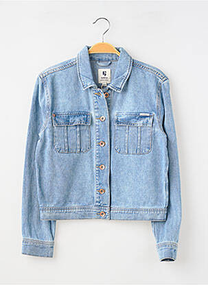 Jachete casual închidere cu nasturi pe față albastru GARCIA fille