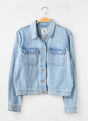 Jachete casual închidere cu nasturi pe față albastru GARCIA fille
