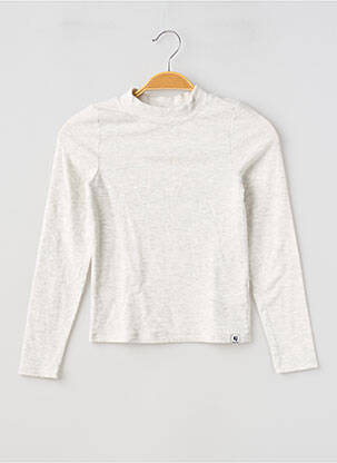 Maletă elasticitate mâneci lungi gri GARCIA fille