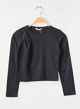 Top mâneci lungi mâneci lungi negru MAYORAL fată