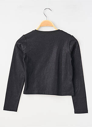Top mâneci lungi mâneci lungi negru MAYORAL fată