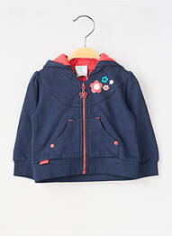 Jachete casual guler rotund albastru BOBOLI fille