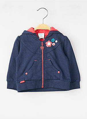 Jachete casual croială dreaptă albastru BOBOLI fille