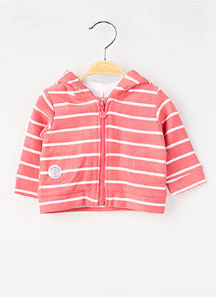 Jachete casual guler rotund roz BOBOLI fille