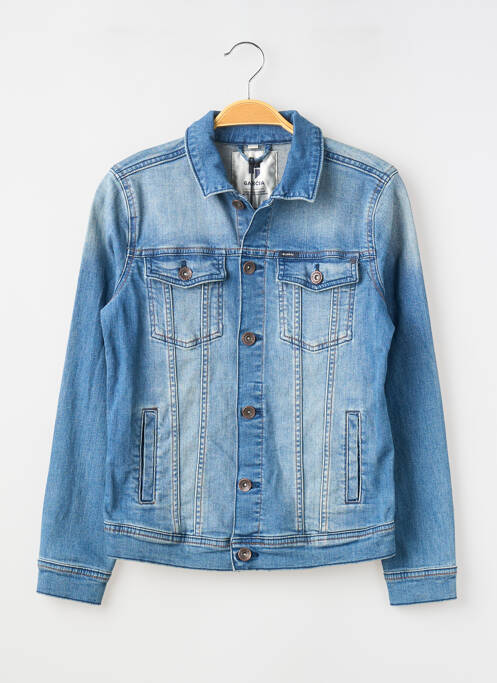 Jachete casual închidere cu nasturi pe față albastru GARCIA fille