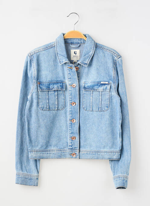 Jachete casual închidere cu nasturi pe față albastru GARCIA fille