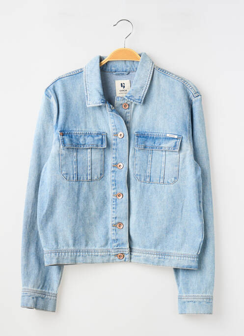 Jachete casual închidere cu nasturi pe față albastru GARCIA fille